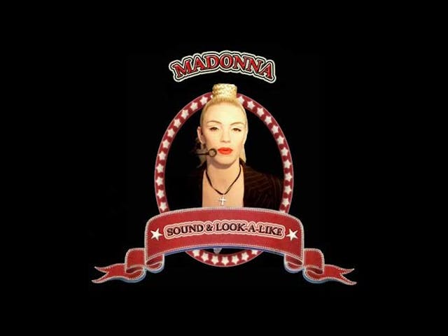 Madonna Tribute Band