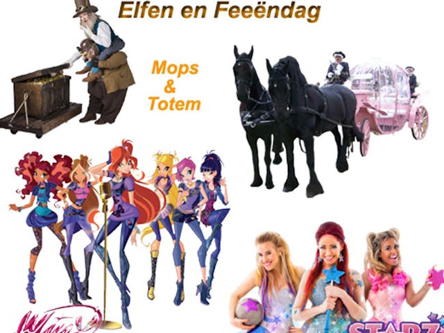 Elfen en Feeëndag