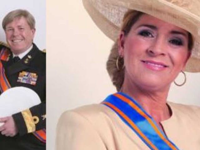 Koningin Maxima Look a Like