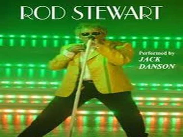 Rod Stewart – Tribute Act