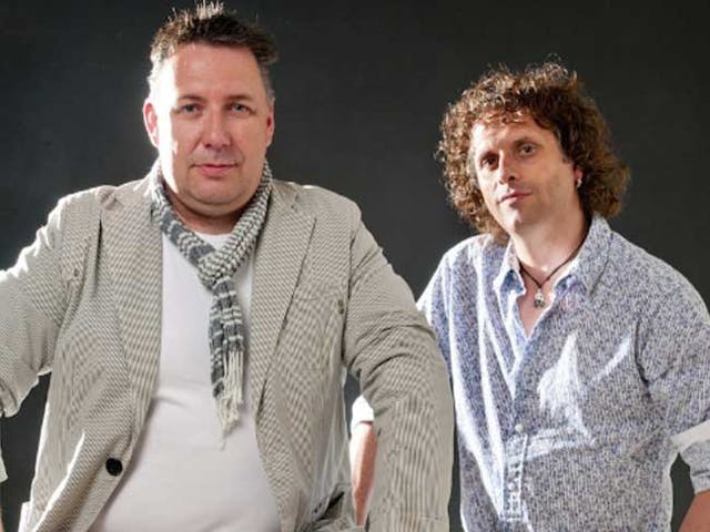 Martin & Guido (bekend van De Schintaler)