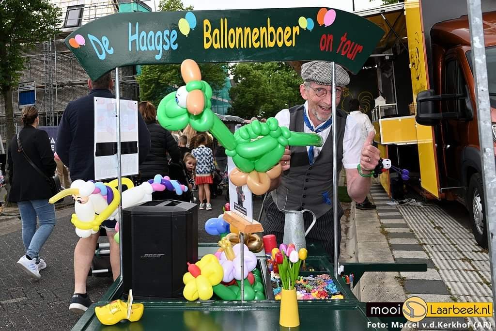 De Haagse Ballonnenboer on Tour (Bloemenshow)