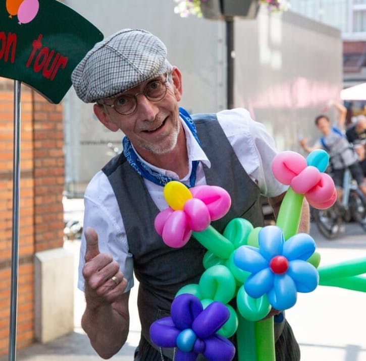 De Haagse Ballonnenboer on Tour (Bloemenshow)