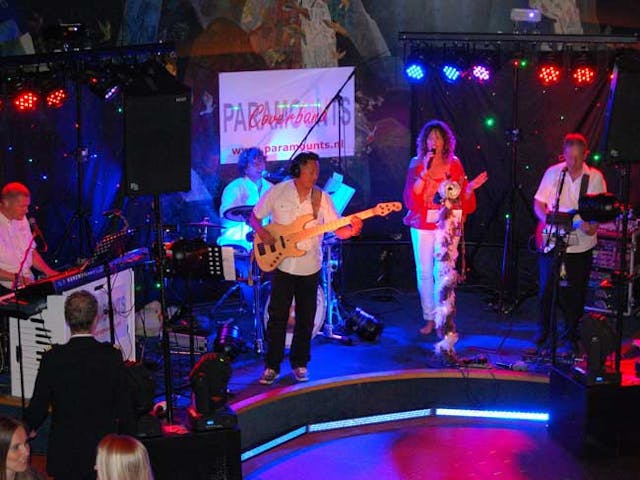 Paramounts coverband