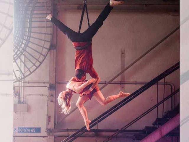 Acrobatische Tango