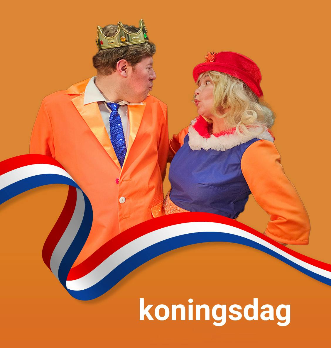 Willempie en Maxima: Koningsdag Host!