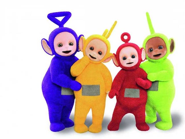 De Teletubbies