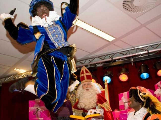 Het swingspektakel van Sinterklaas