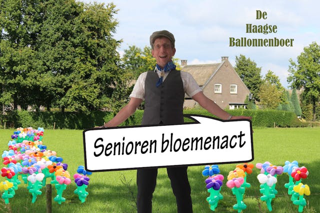 Seniorenshow - de Haagse Ballonnenboer