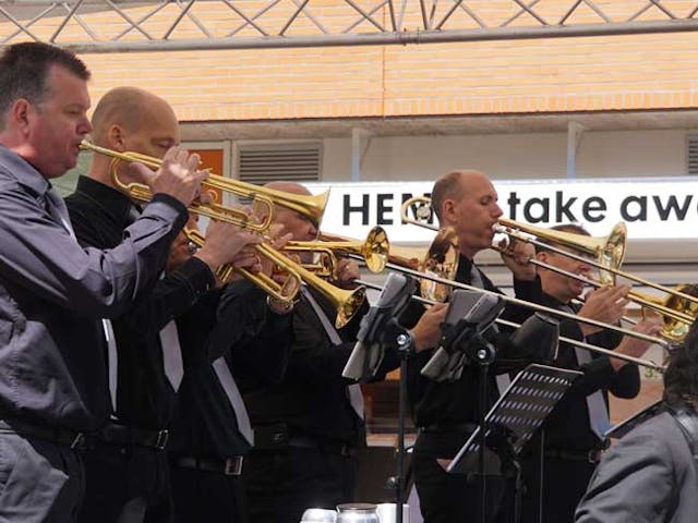 East End 16 swing band