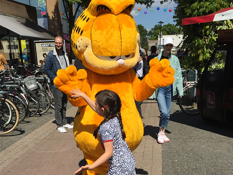 Meet & Greet Garfield