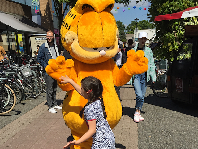 Meet & Greet Garfield