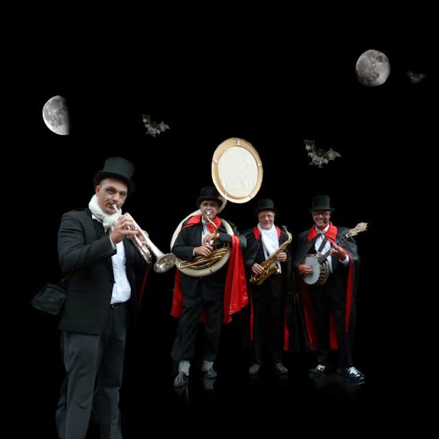 Halloween Dixieland Orkest