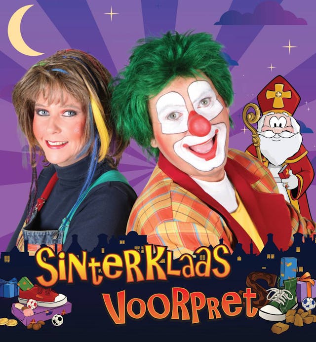 Clown Jopie & Tante Angelique Sinterklaasshow