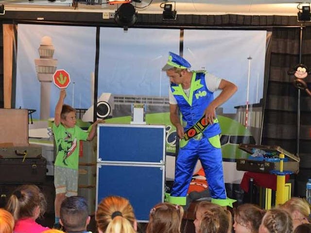 Pio Piloot kindershow