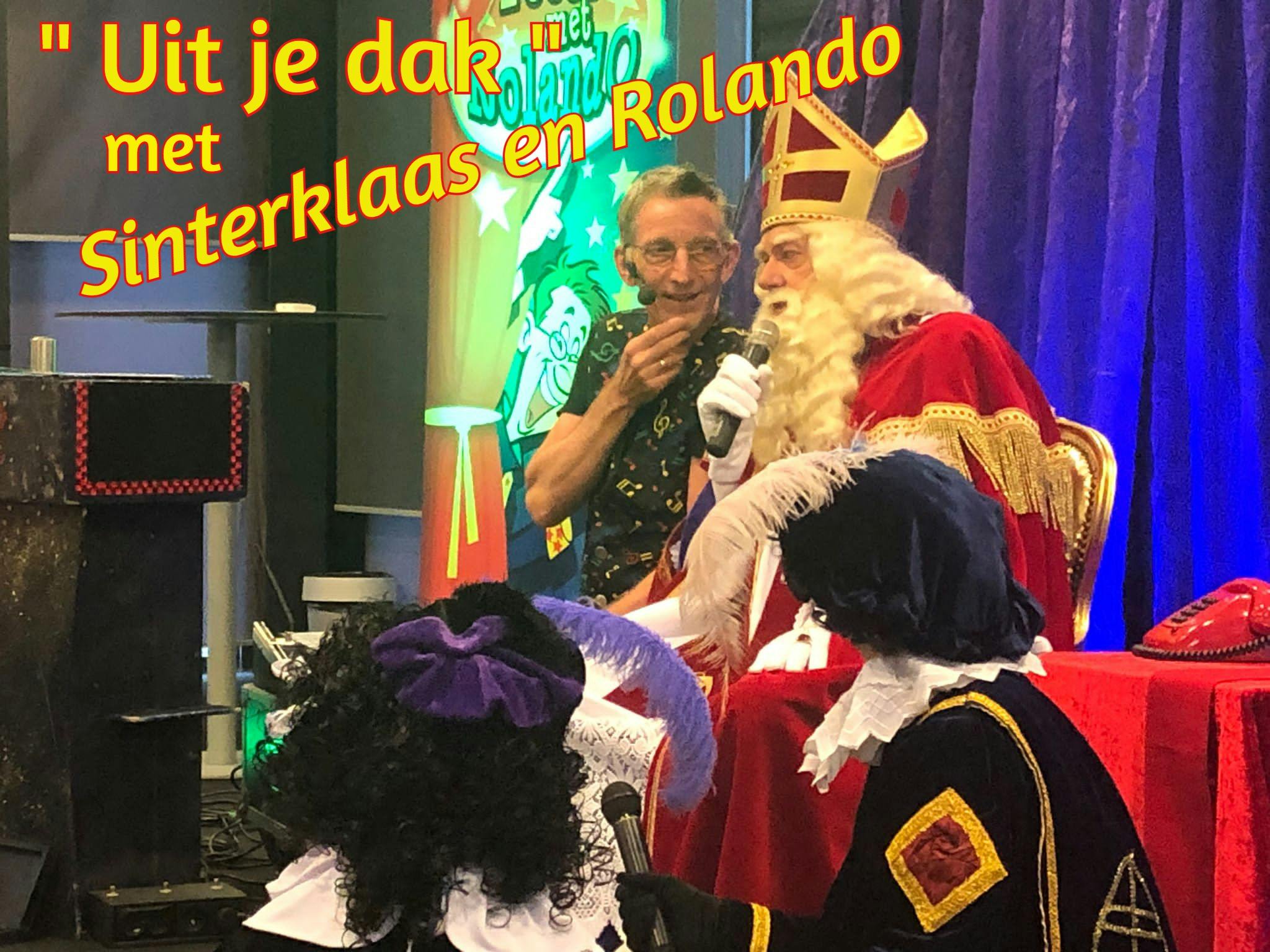 Sinterklaas show met Rolando