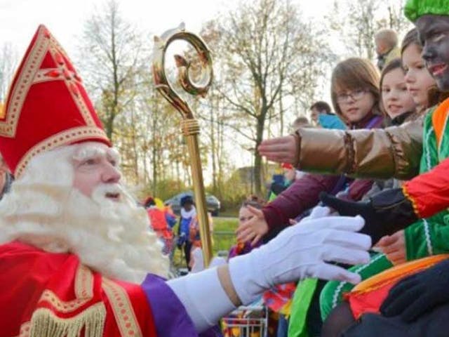 Sinterklaas bezoek