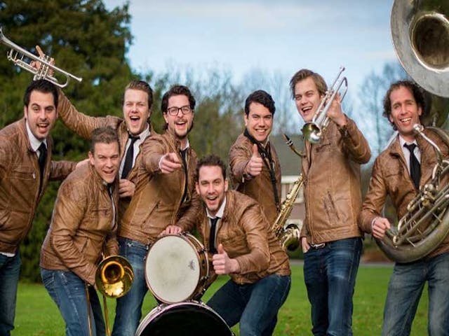 De Brass band