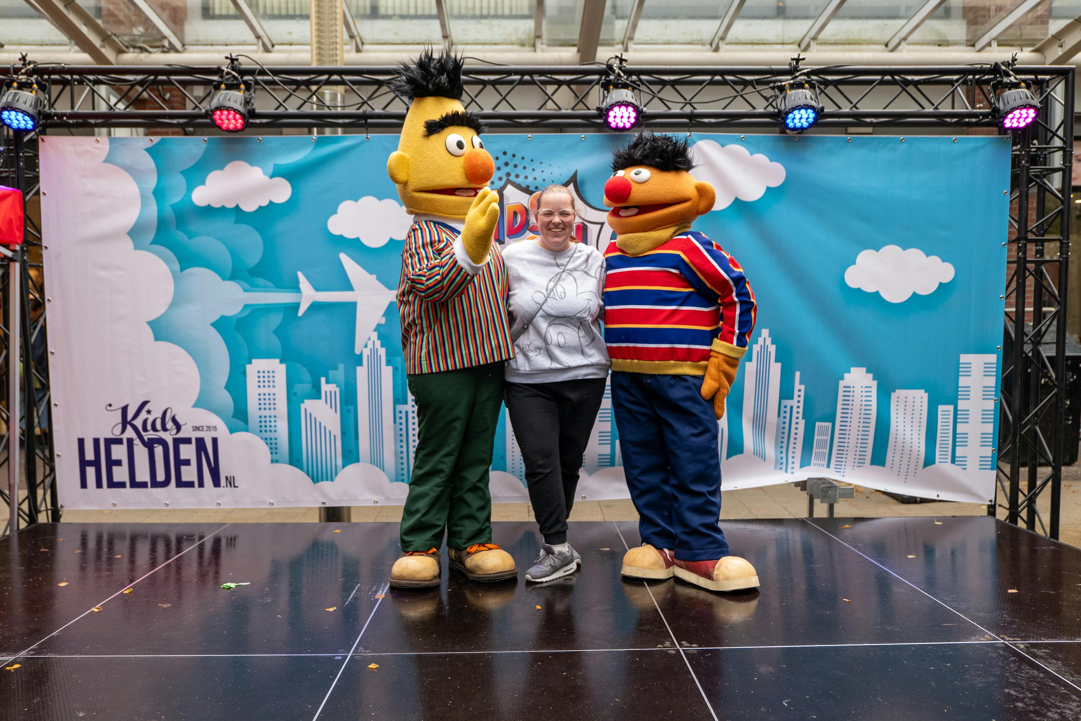 Meet & Greet met Bert en Ernie