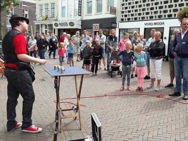 Henry de Straat Goochelaar