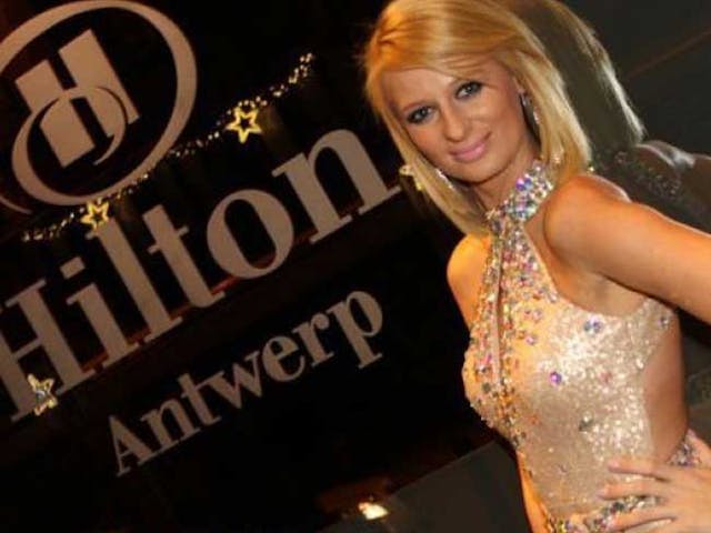 Paris Hilton look a like