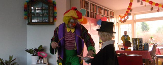 Clown Pepe's Goochelshow particulieren