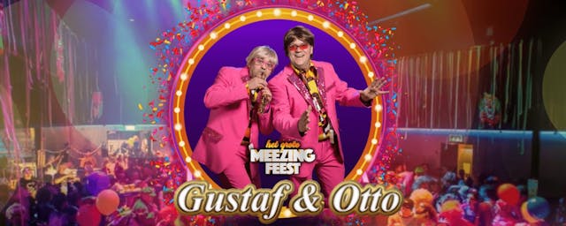 Feestzangers Gustaf & Otto