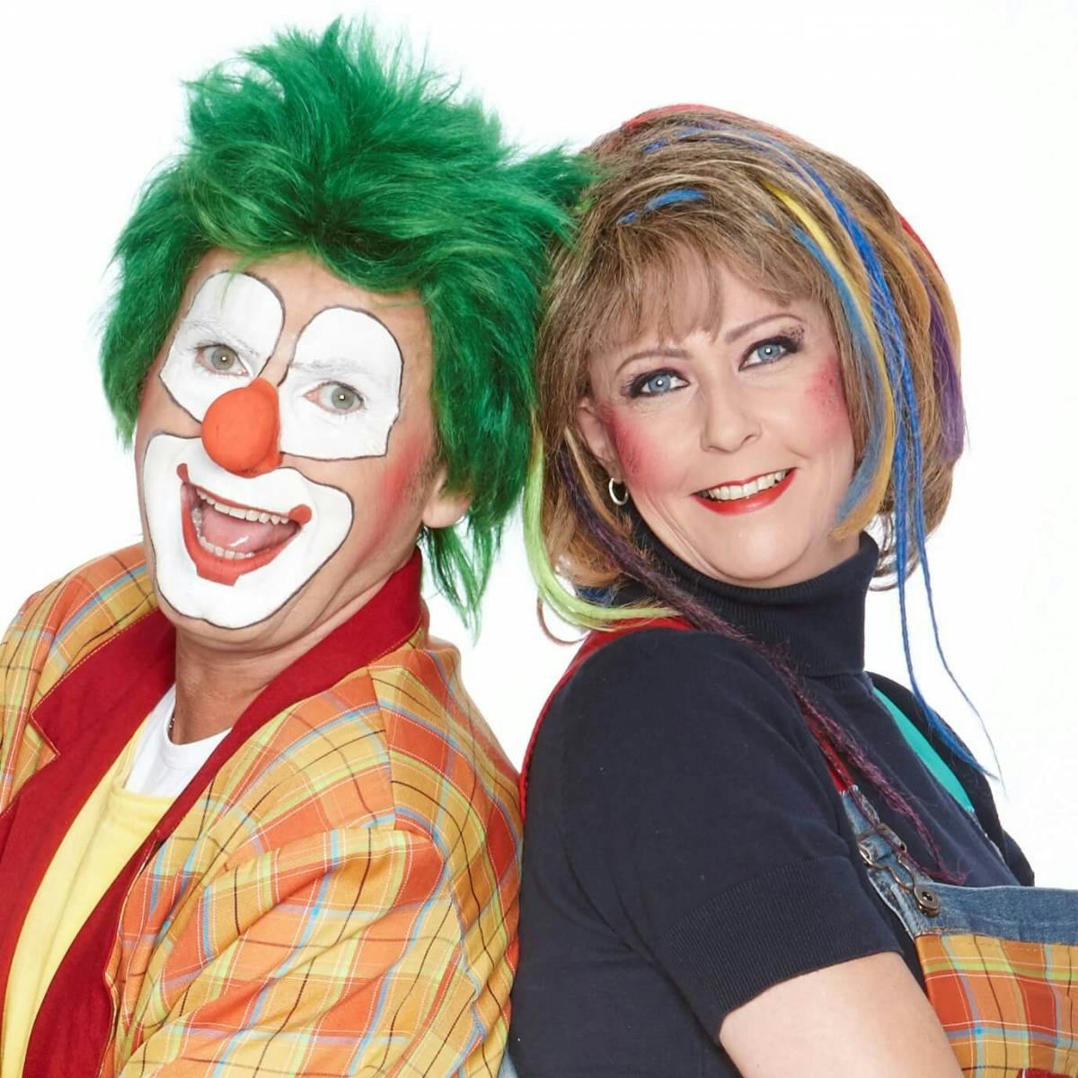 Clown Jopie & Tante Angelique Kindershow