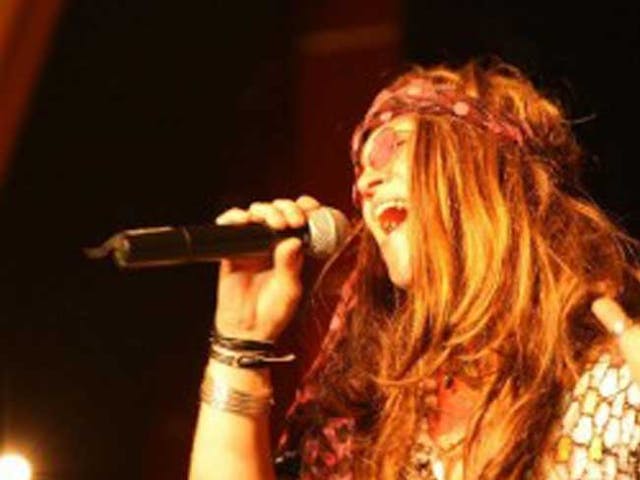 Janis Joplin look-a-like