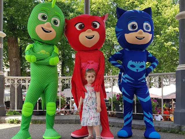 Meet & Greet met PJ Masks