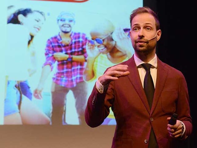 Maarten Tuit dagvoorzitter & presentator