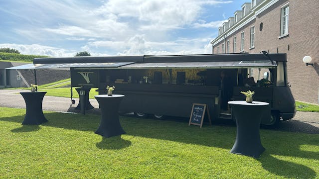 La Grande Diva - Rijdende bar op locatie