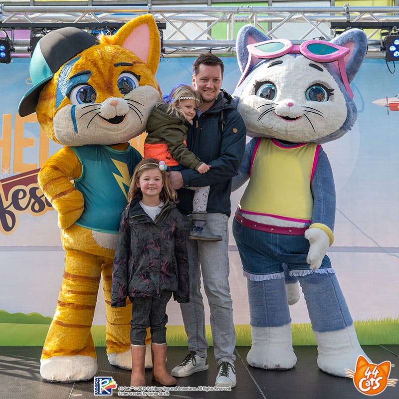 Meet & Greet met 44 Cats 