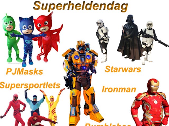 Superhelden Dag