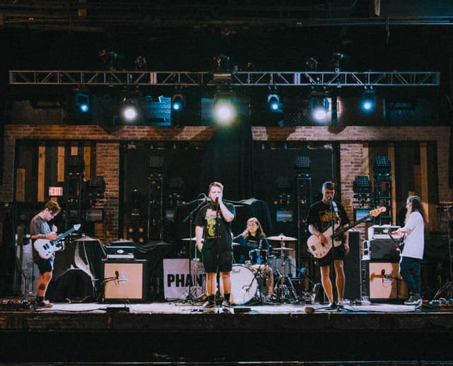 bands boeken inhuren