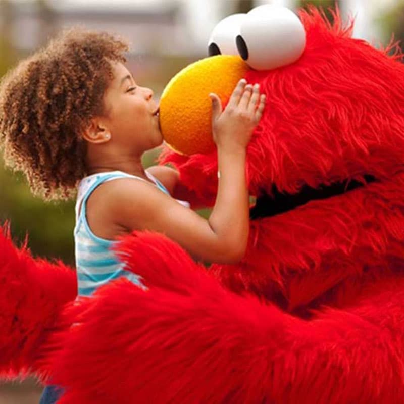Meet & Greet met Elmo