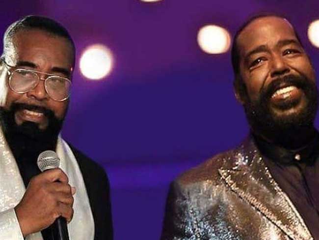 Barry White Look a Like
