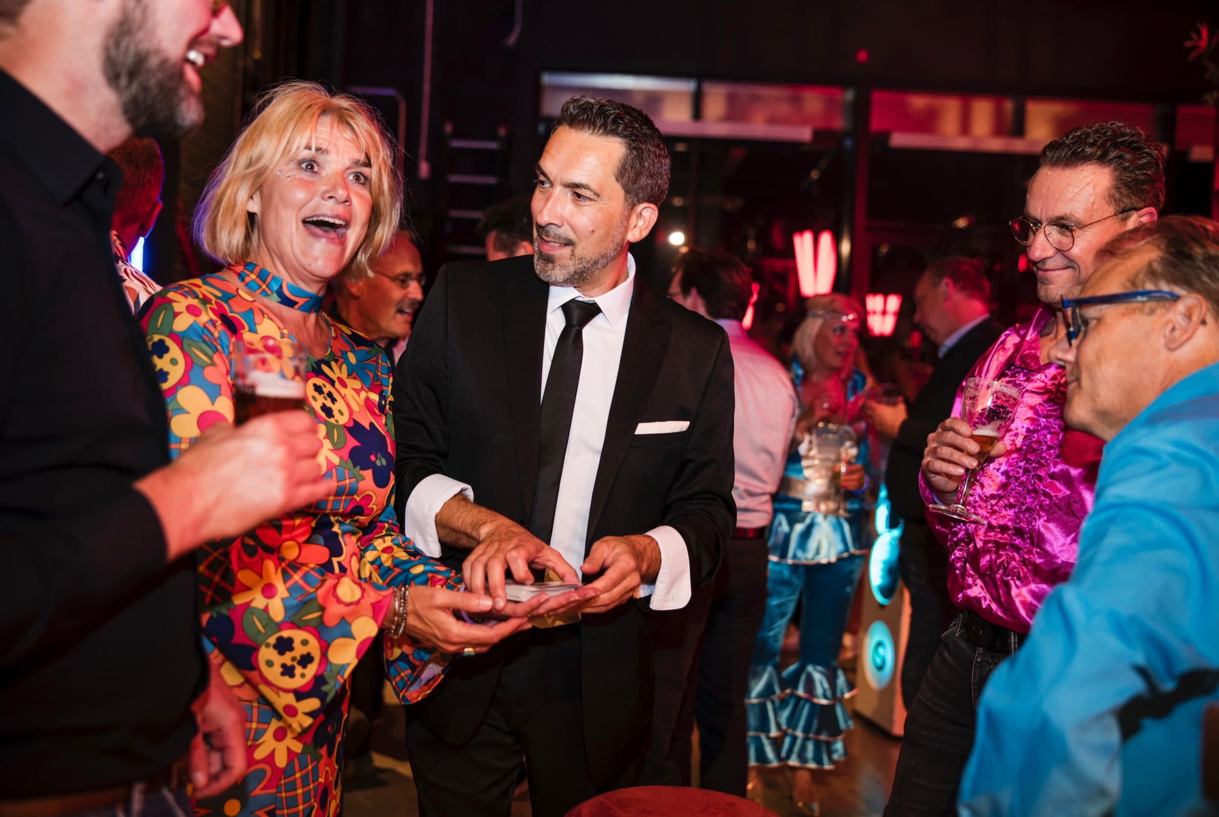 Walk-around / Tablemagic / Close Up Magic & Mindreading