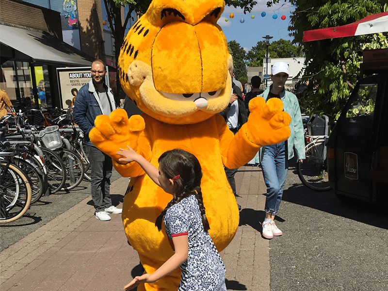 Meet & Greet Garfield