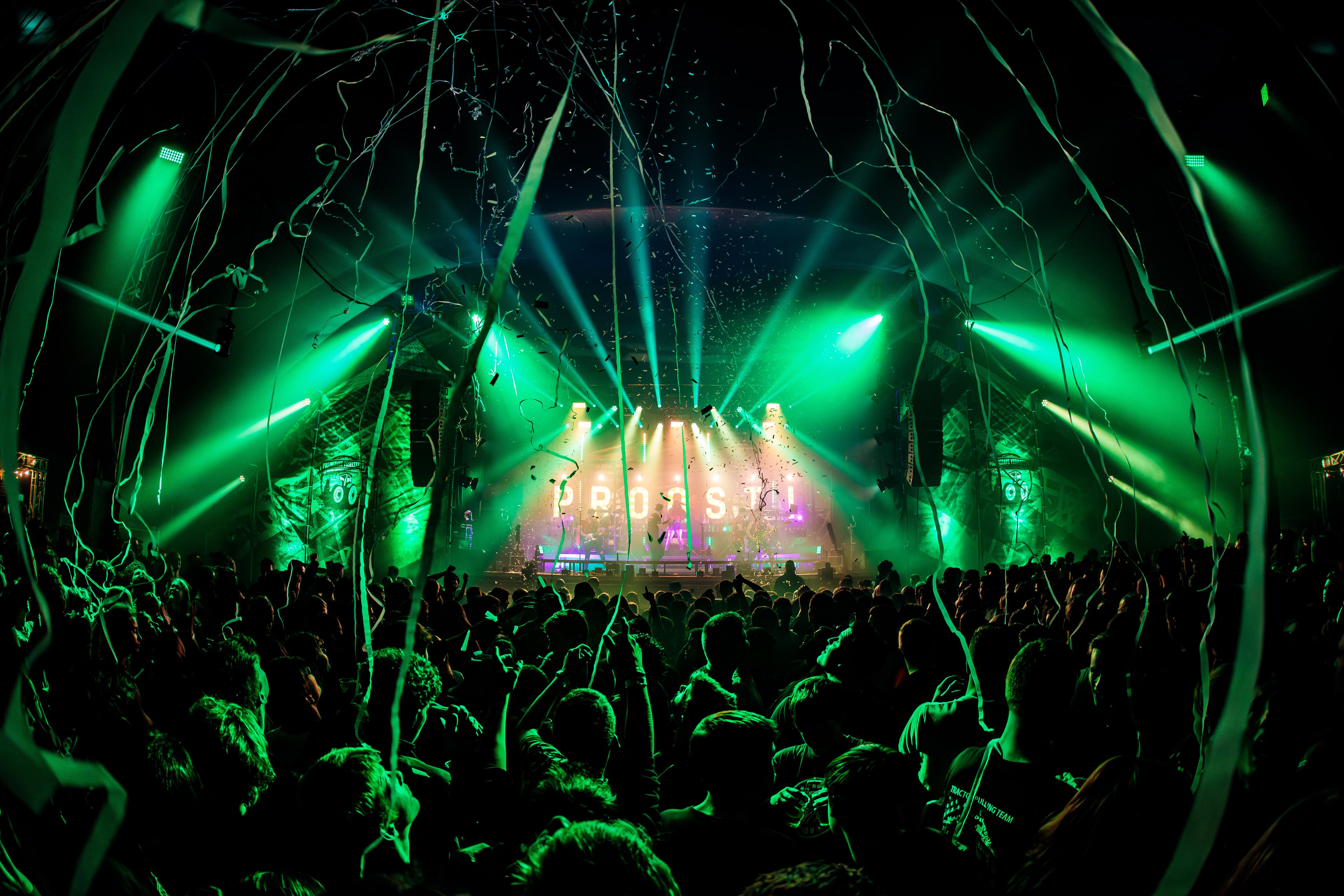 Inclusief techniek tot 1500 personen (Avondvullend)