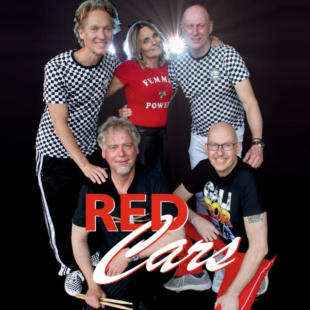 RED CARS Coverband met feestgarantie