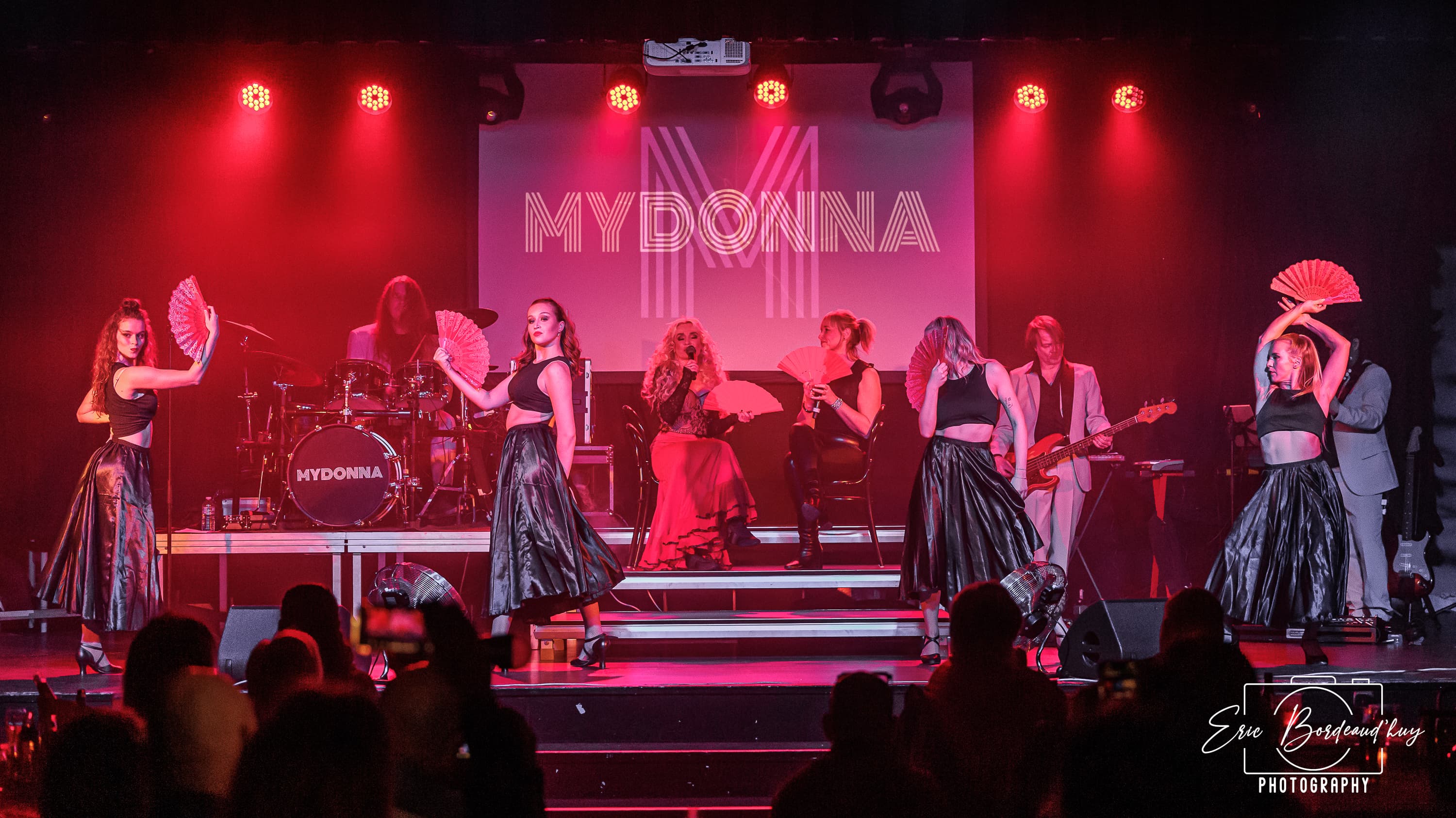 Madonna Tribute Live Show + band + dansers