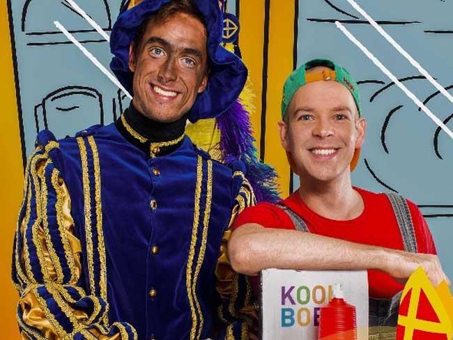 Julian en Piet in de Magische Keuken