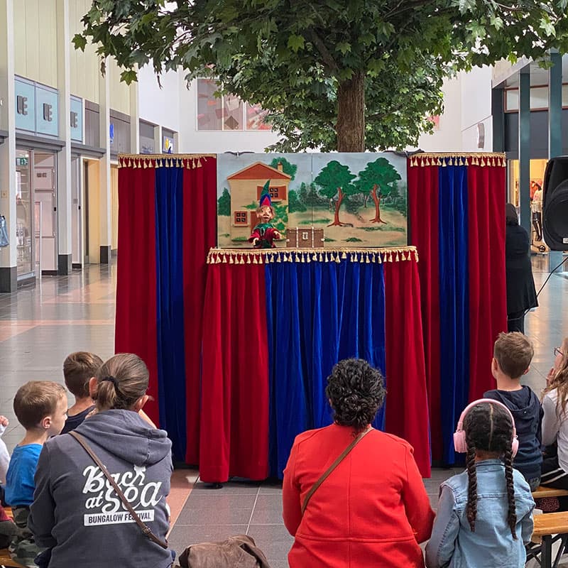 Kleine poppentheater